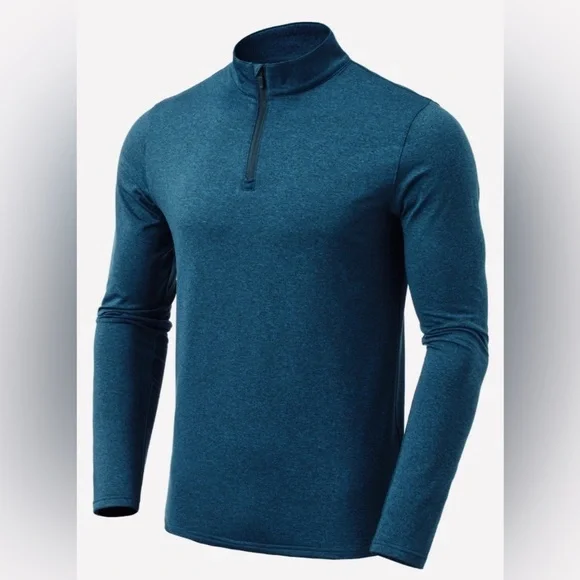Men’s Tsla fleece lined quarter zip pullover. - Picture 6 of 11